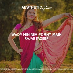 Wady Hin Nim Porhy Main - Rajab Faqeer - Aesthetic Sindhi