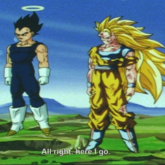 Vegeta speech “hang on kakorot your number one” stop breathing narcissistic intro guitar