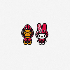 BAPE STAR ++ KEE YOUNG KYUN, BANGJUNSEOK