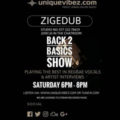 BACK 2 BASICS ON UNIQUEVIBEZ - 27TH JULY 2024