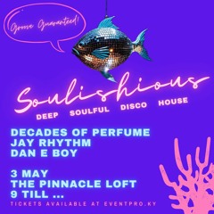 SOULISHIOUS TEASER SET BY DECADES OF PERFUME