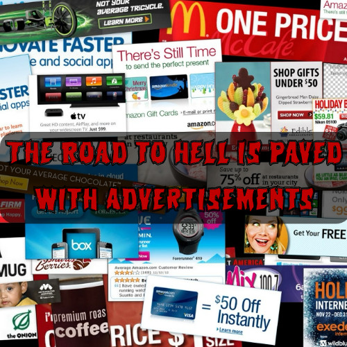 Patreon Preview – 426. The Road to Hell is Paved with Advertisements