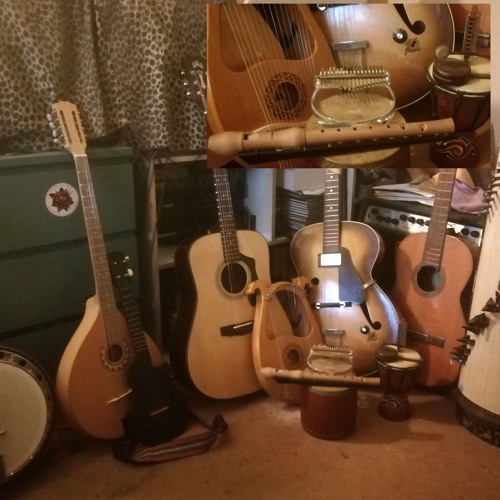 Bouzouki Lyre - 1st shot