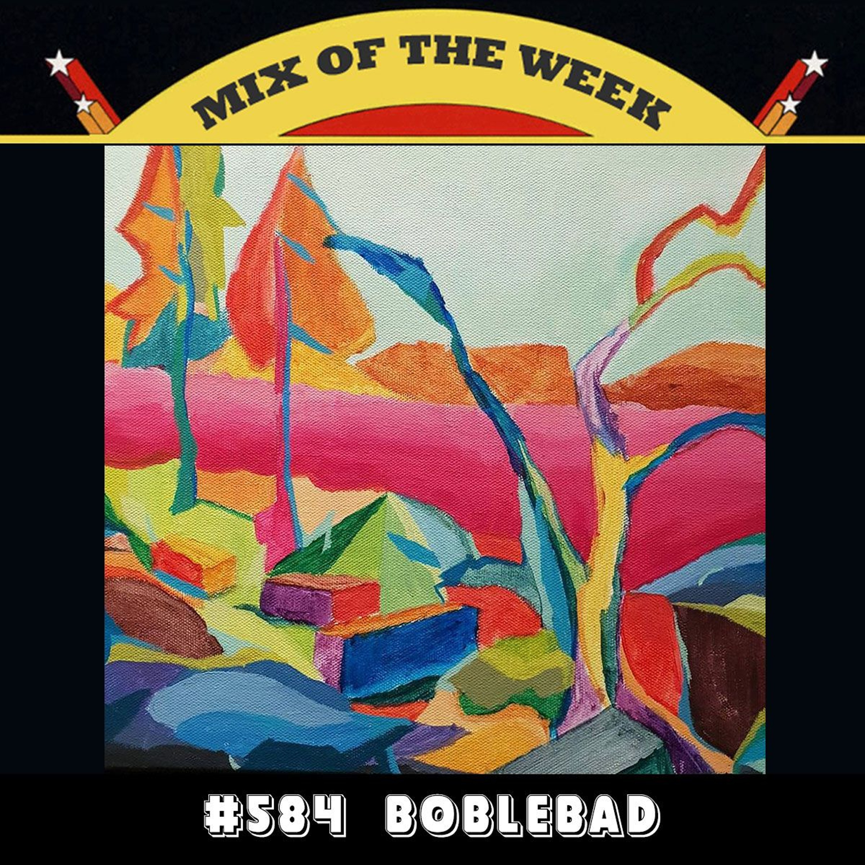 cover of episode Mix of the Week #584: Boblebad - Balearic Heavenz