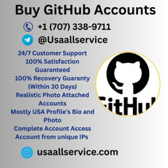 Buy GitHub Accounts - 100% Safe, Level-3, US, UK