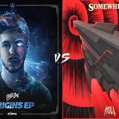 Phaseone - Kung Fu (feat. Virtual Riot) Vs HOL! - Somewhere (D3DS3C Mashup)