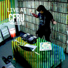 Bodywaltz on CFRU Live