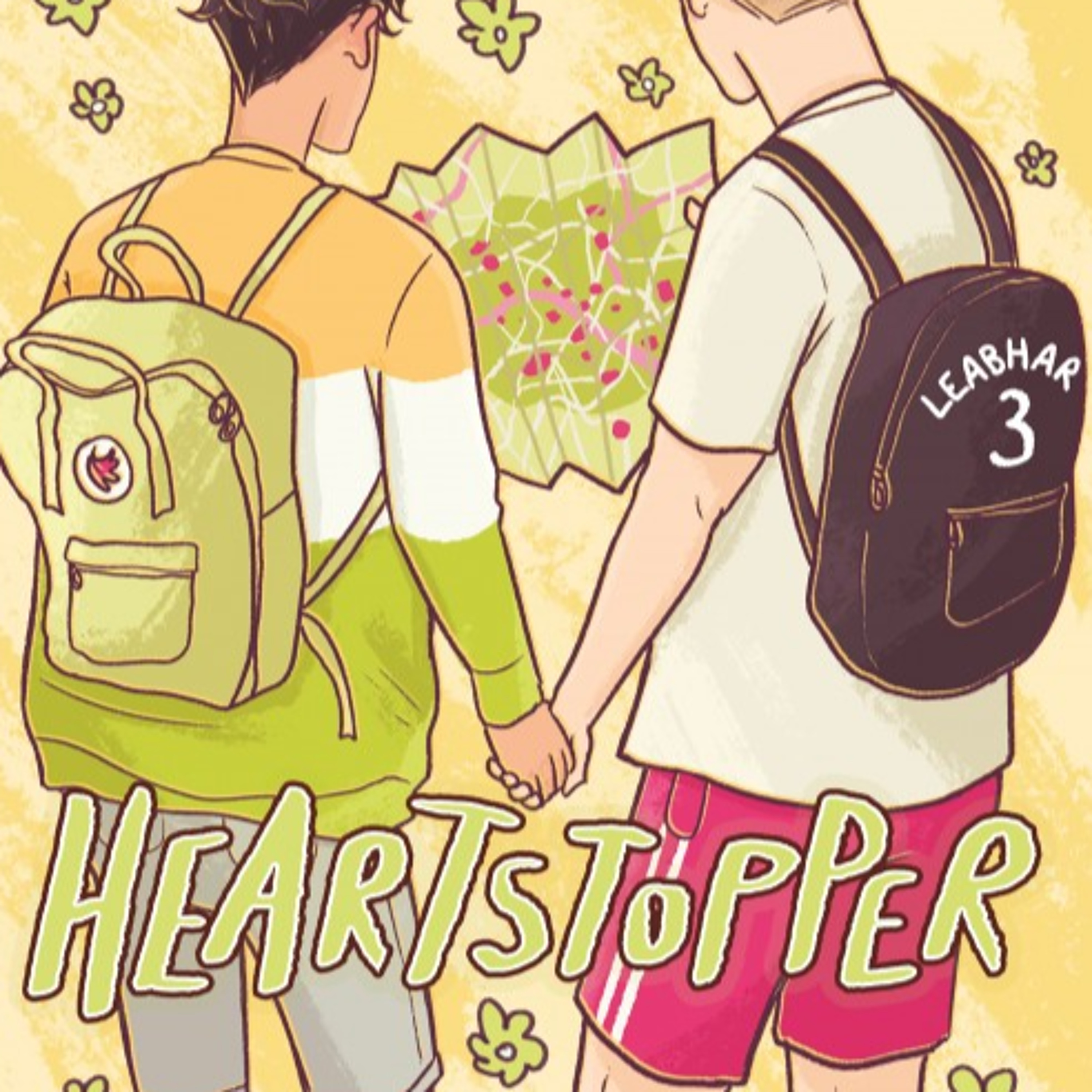 Heartstopper 3 – Leabhar mhí Mheán Fómhair 2026 | September's  Book of the Month 2026 episode artwork