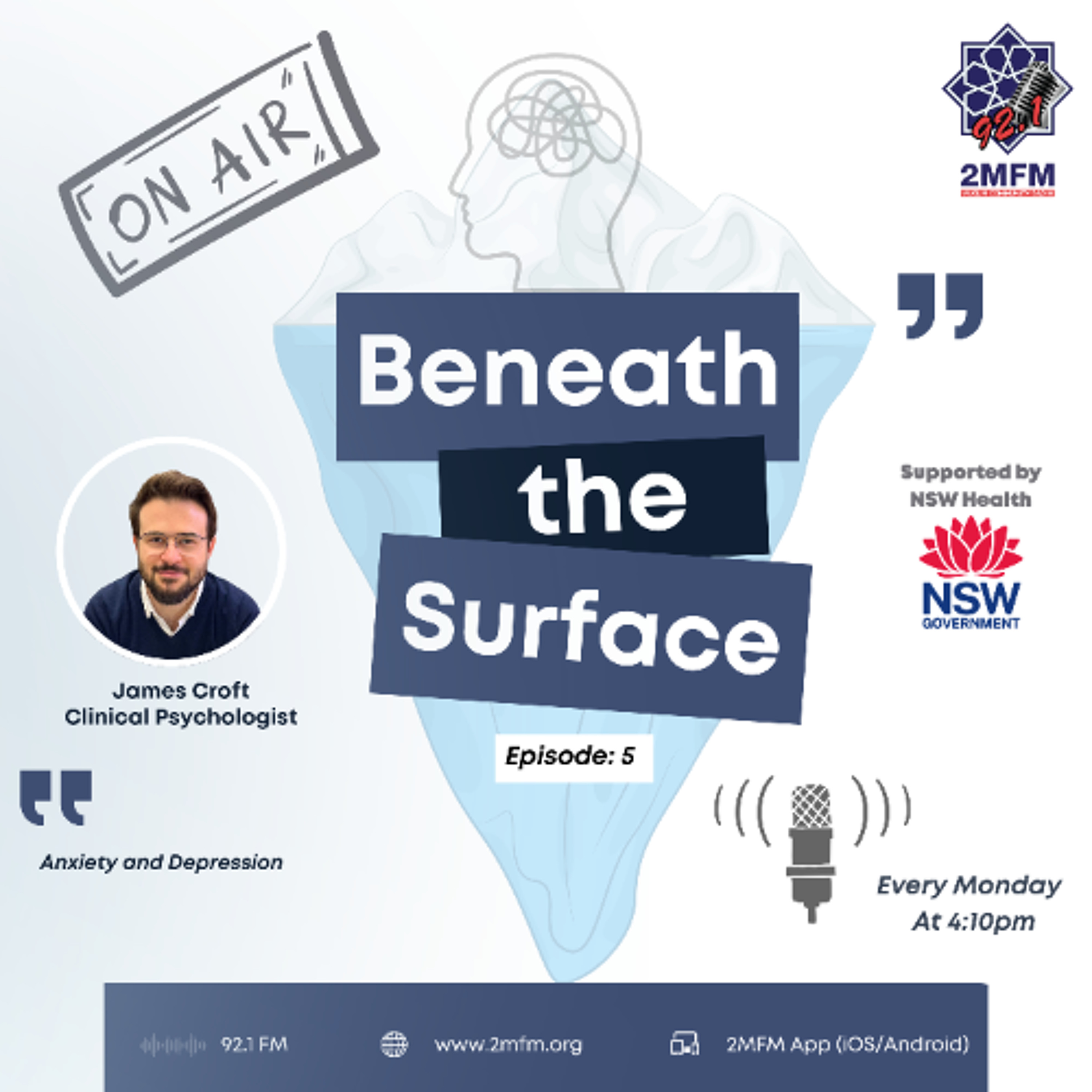 Beneath the Surface  - Anxiety and Depression