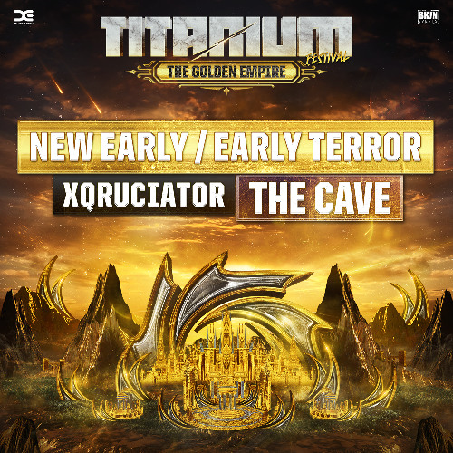 TITANIUM Festival 2025 - The Cave - Xqruciator