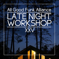 Late Night Workshop 25 DJ MIX