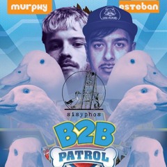 Murphy b2b Esteban de Haro @ Sisyphos Wintergarten 07.05.2022