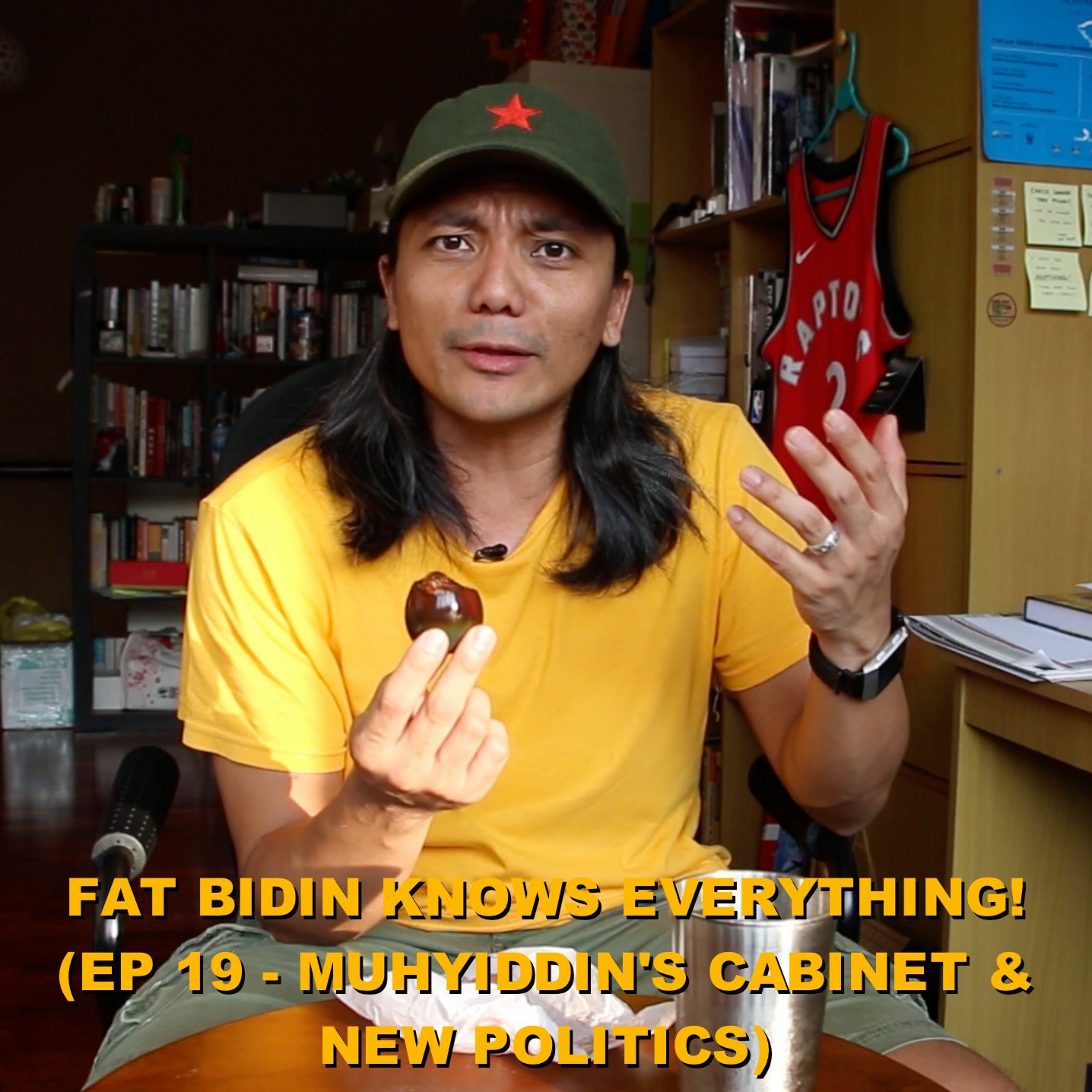 Fat Bidin Knows Everything (Ep 19) - Muhyiddin's Cabinet & New Politics episode artwork