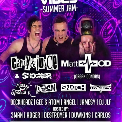 Happy Vibes Summer Jam - Live Set 12082023