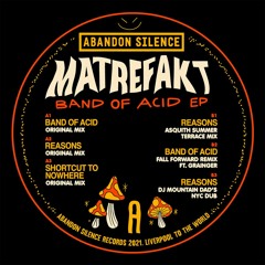 PREMIERE: Matrefakt - Reasons (DJ Mountain Dad's NYC Dub)