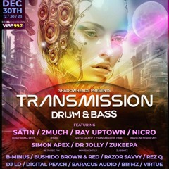 VIRTUE - Live At Transmission Drum And Bass 12.30.23 (Drum and Bass)