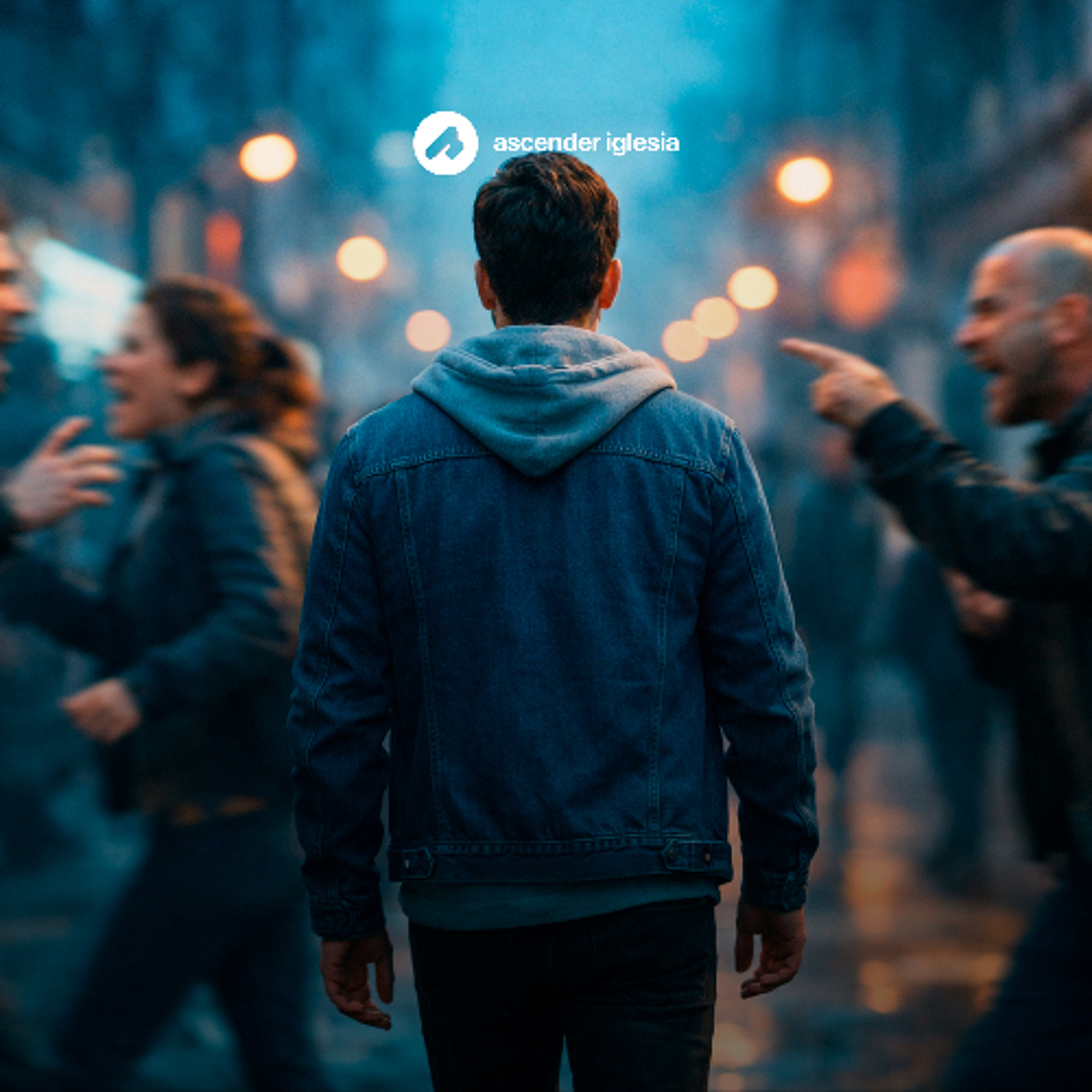 Cuando decides no devolver el golpe