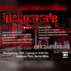 V8 Live @ Fuckparade Berlin (2005)