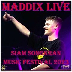 MADDIX Live At SIAM Songkran Music Festival 2023 - Full Set NEO-TM remastered
