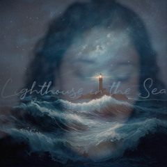 Lighthouse in the Sea