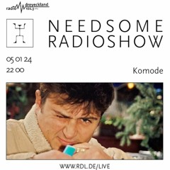 Needsome Radioshow bei Radio Dreyeckland mit Komode