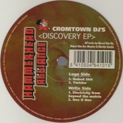 Cromtown DJ's - Naked Shit