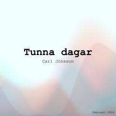 Tunna dagar