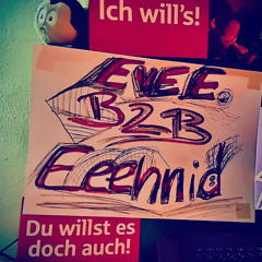 b2b Ehhnid <<< 145 BPM Dark Techno/Trance Set 02.08.20