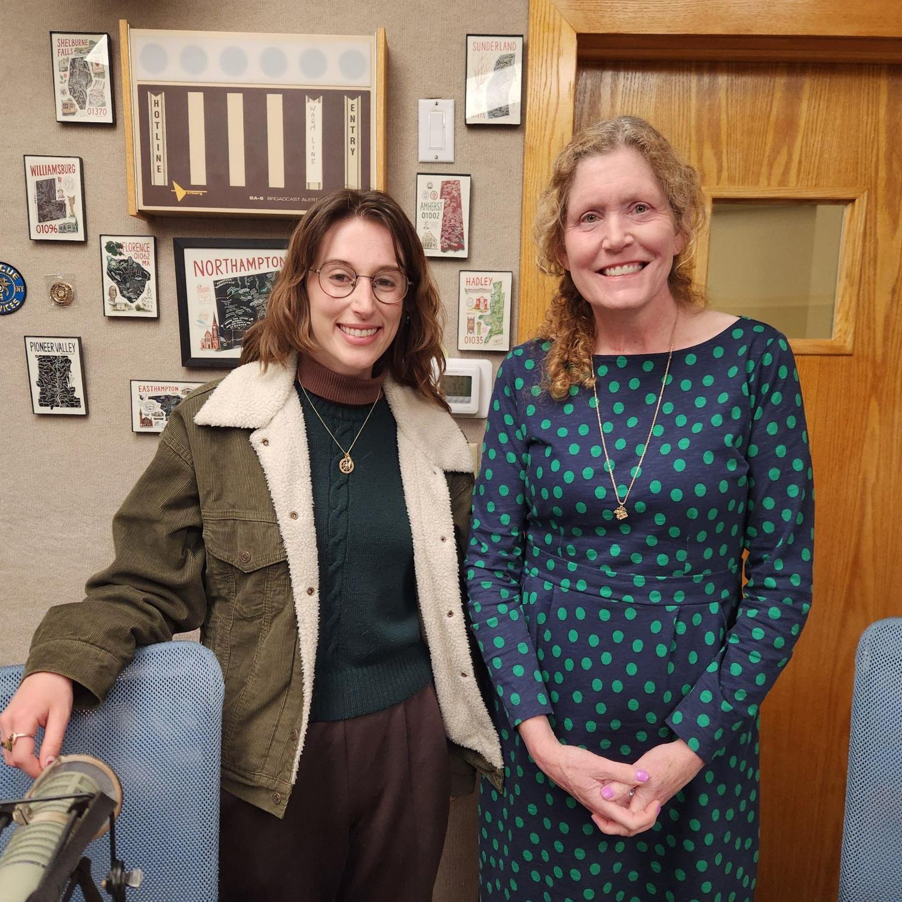 Theresa Lynn and Sarah Penna: Girl Scouts of Central and Western Mass: the “Art & Soul” event. episode artwork