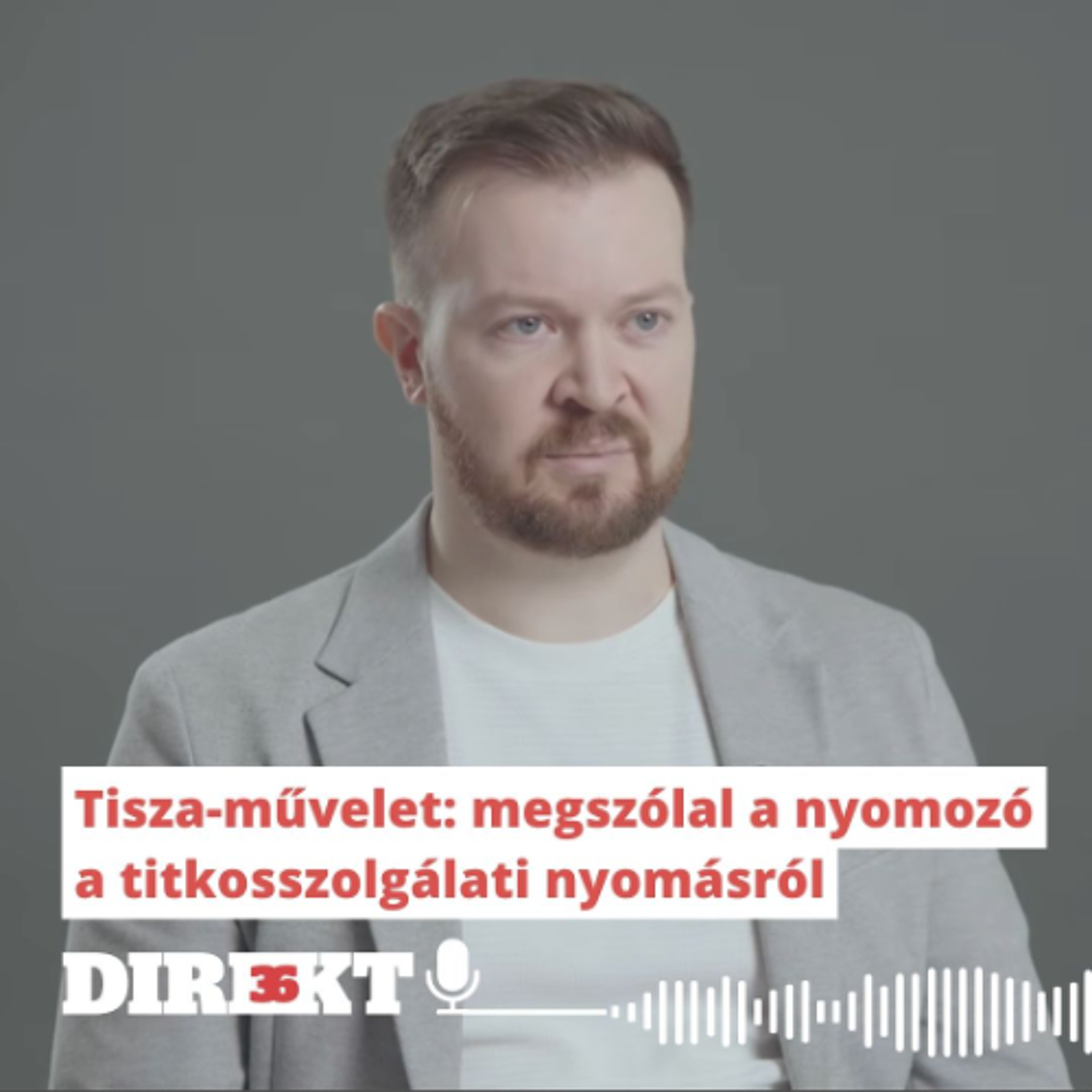 „Egy ideális rendszerben nem kellene itt ülnöm” – megszólal a nyomozó a Tisza-műveletről