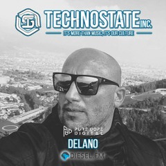 TECHNOSTATE INC. SHOWCASE #164 with Delano