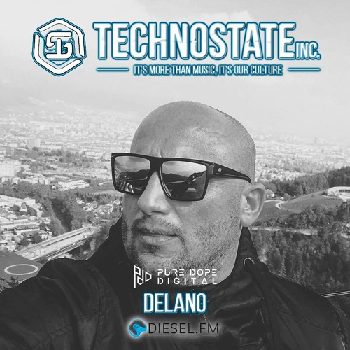 TECHNOSTATE INC. SHOWCASE #164 with Delano