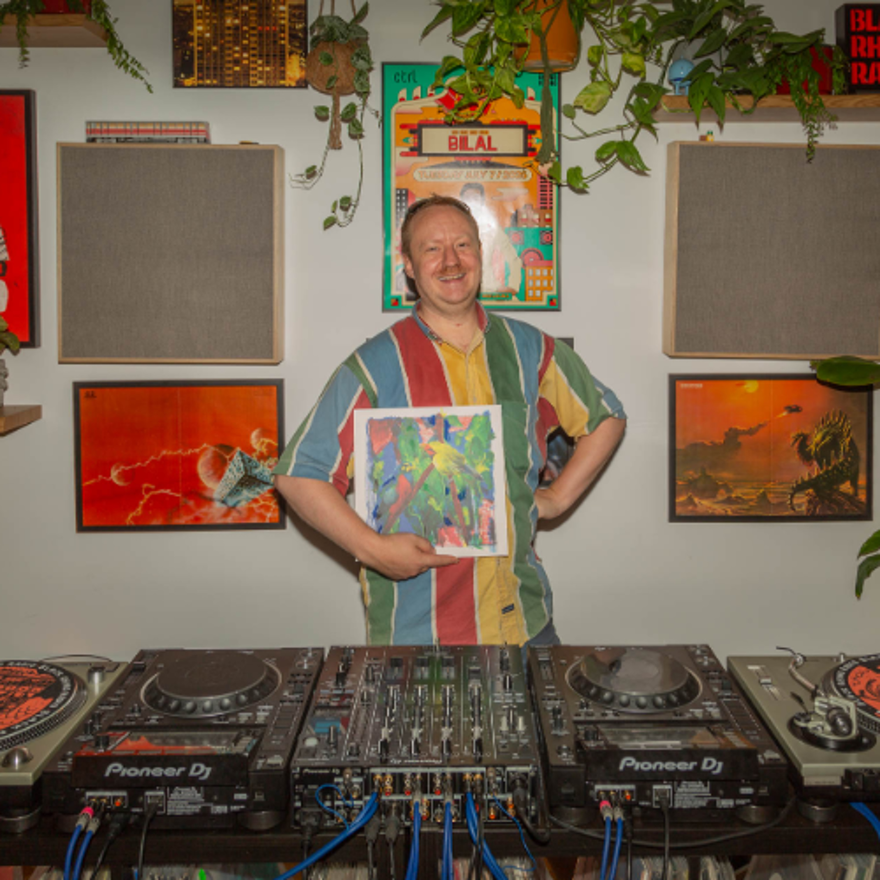 George Earnest • Black Rhino Radio (07.07.2026) episode artwork