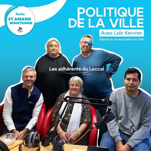 Pochette : Le Loccal - Politique de la Ville avec le Député Loïc Kervran