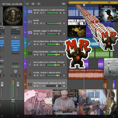 Projet 1443 UNKNOWPROD M.R. FEAT. CLIPSE , PUSHA T , MALICE 90 BPM Hip Hop Mix.L.P.