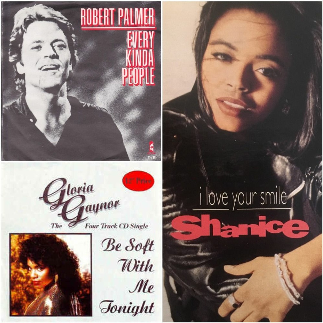 Robert Palmer EVERY KINDA PEOPLE + Shanice I LOVE YOUR SMILE + BE SOFT WITH ME TONIGHT (Club Mix)