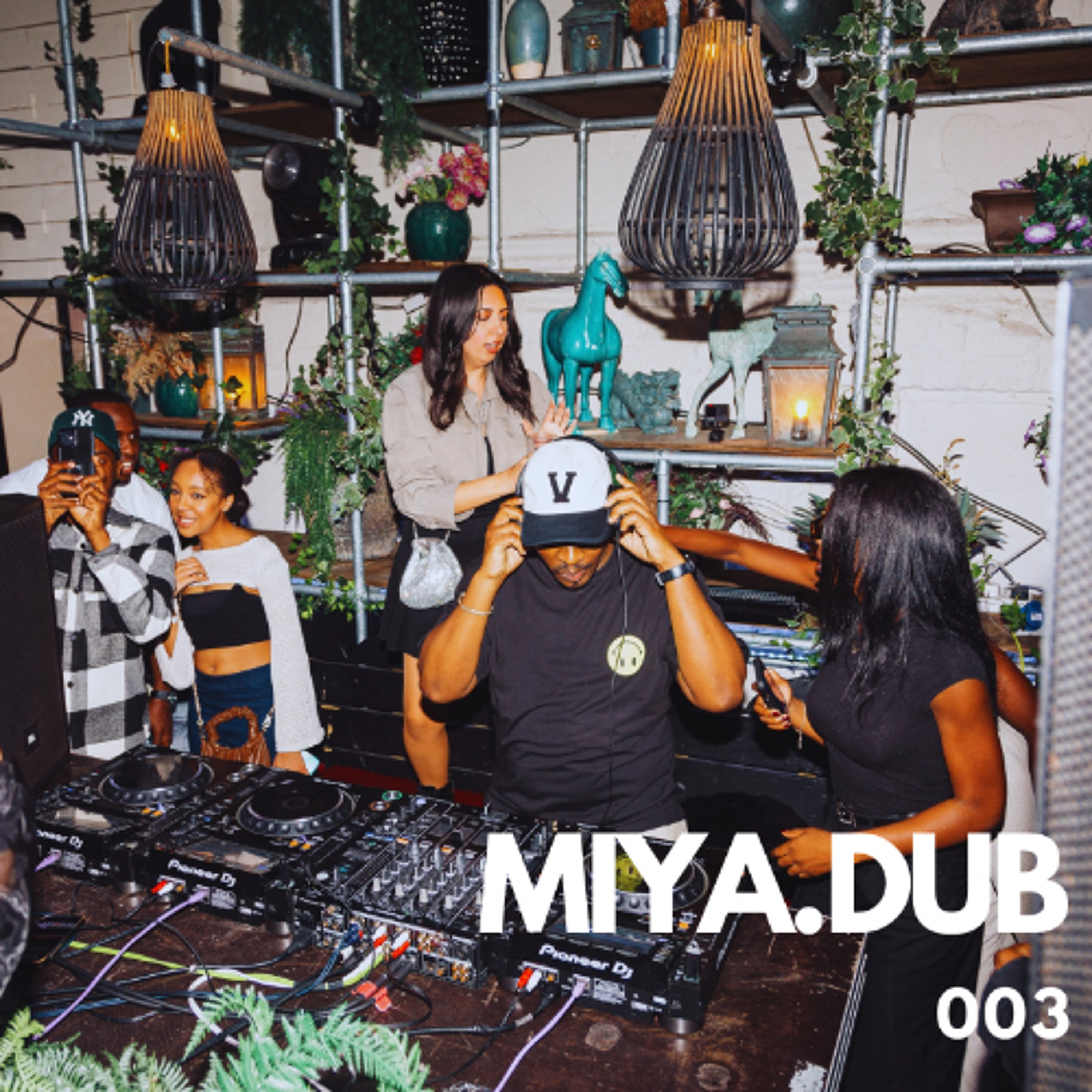 MIYA.DUB - 003 (Afrohouse Mix) episode artwork