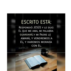 El_le_respondio_y_le_dijo_si_alguien_Me_ama-Jn_14:22-23- He answered and said to him..-John 14:23 🌹