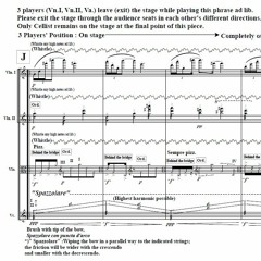 Danse Mécanique pour Quatuor à cordes (2023)