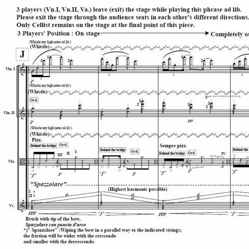 Danse Mécanique pour Quatuor à cordes (2023)