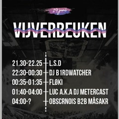 DJ B1RDWATCHER @ Vijverbeuken