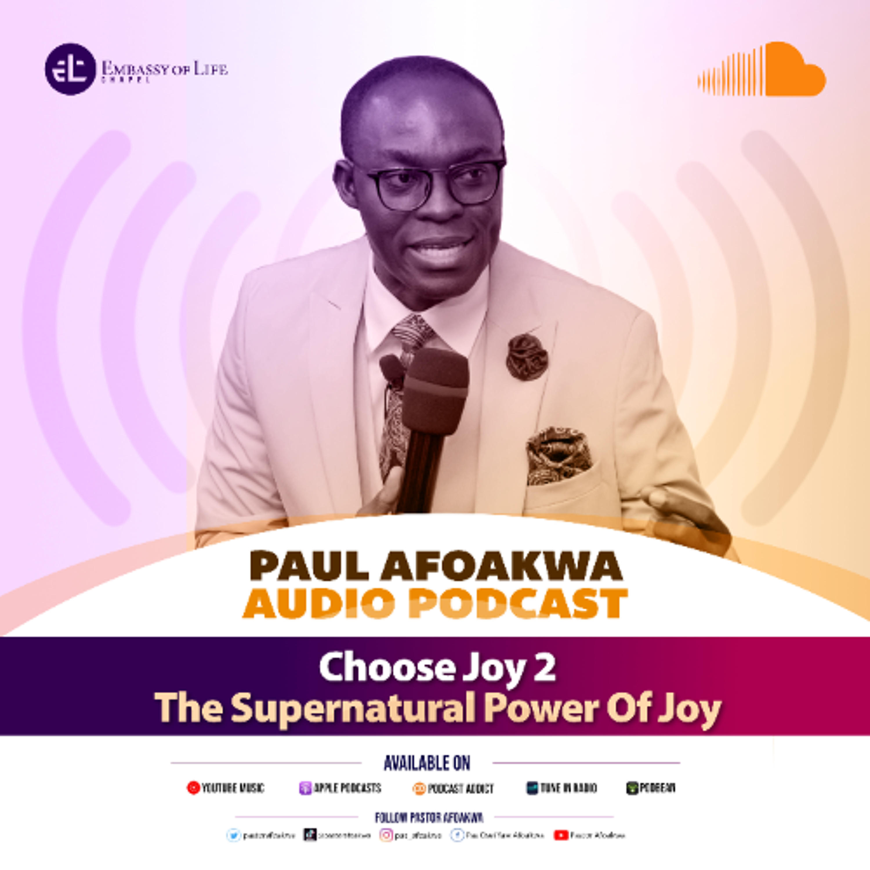 The Supernatural Power Of Joy - Choose Joy 2(20.05.26) episode artwork