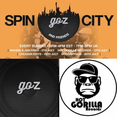 Goz & Hot Gorilla Records - Spin City Vol 143