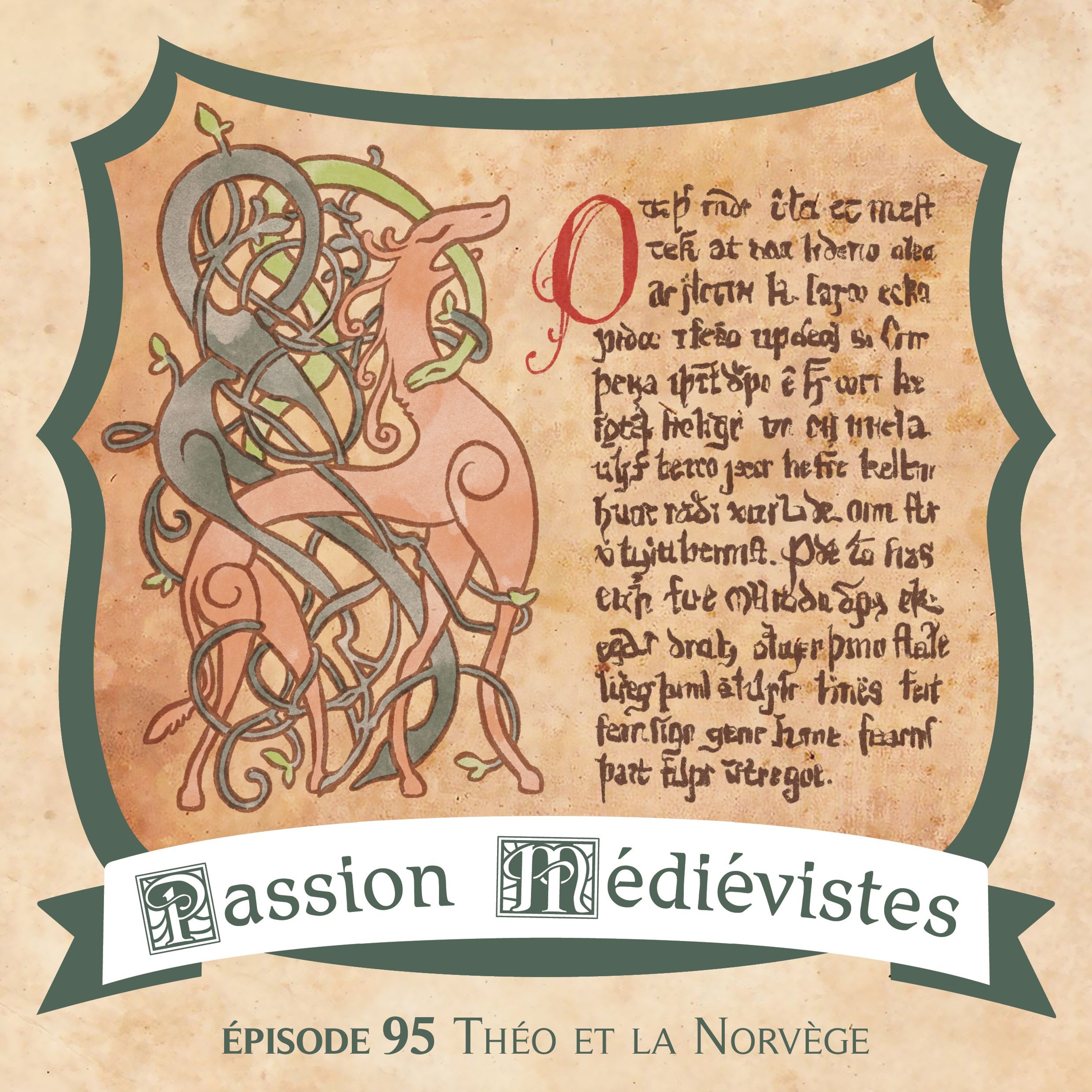 Épisode 95 - Théo et la Norvège au XIIème siècle