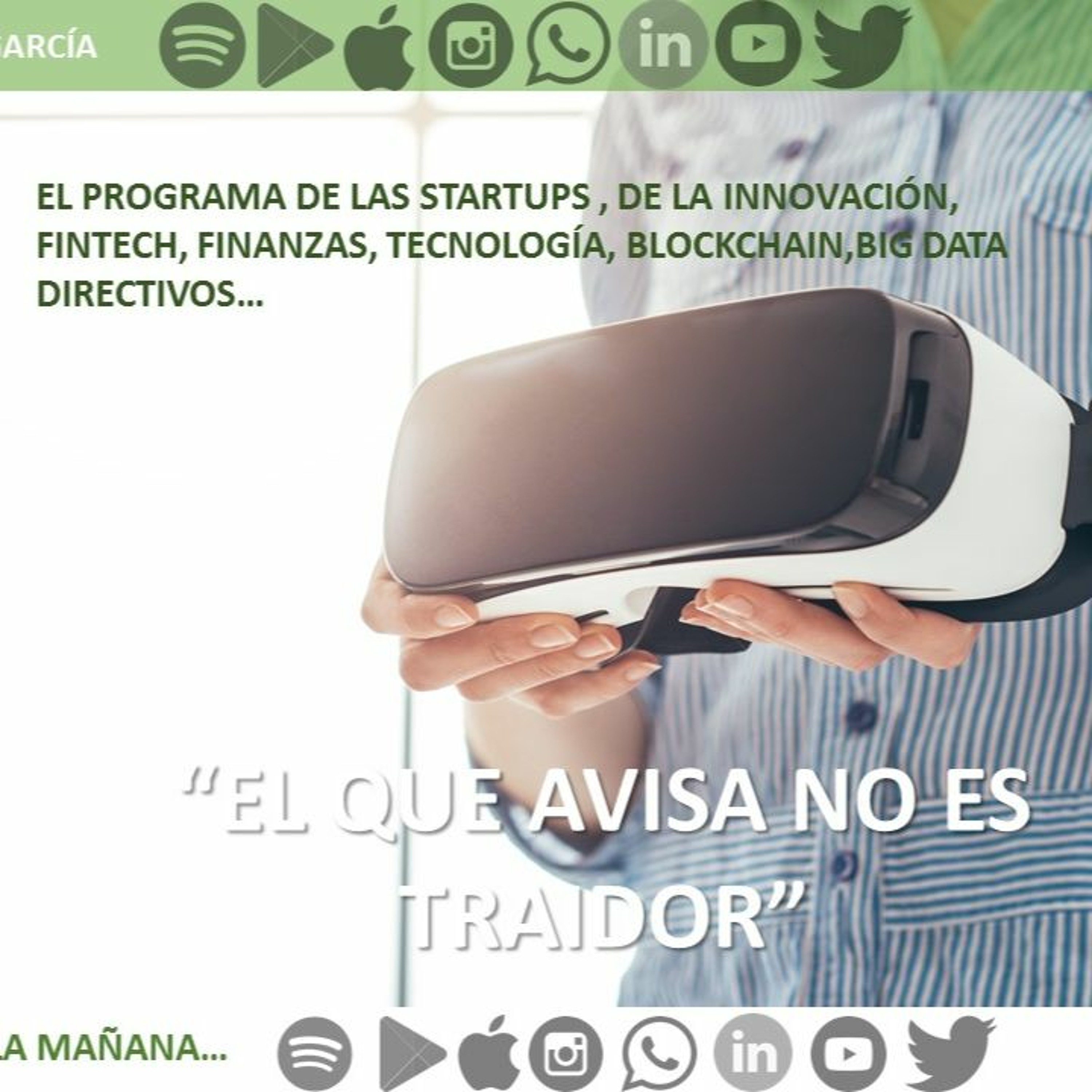 EL QUE AVISA NO ES TRAIDOR