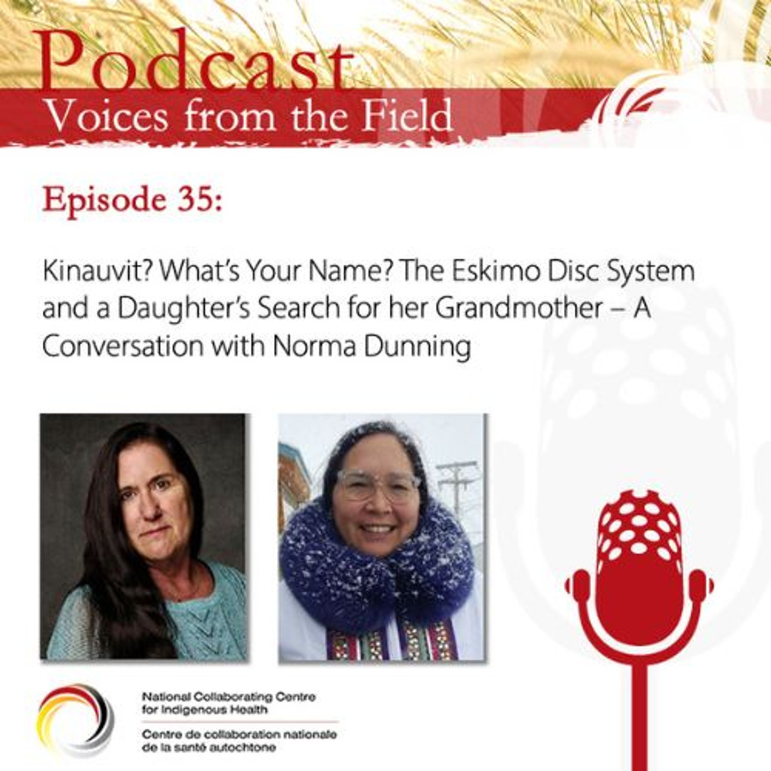 Voices from the field 35 – Kinauvit? What's your name? The Eskimo disc system