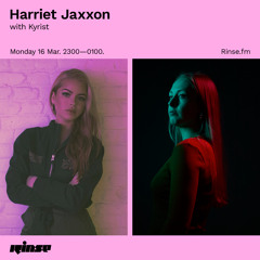 Harriet Jaxxon with Kyrist - 16 March 2020