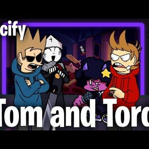 FNF Crucify But Sung Tom And Tord (By Rodrig99 Two on YouTube)