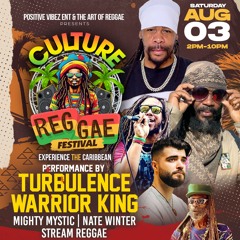 CULTURE REGGAE FEST PROMO CD