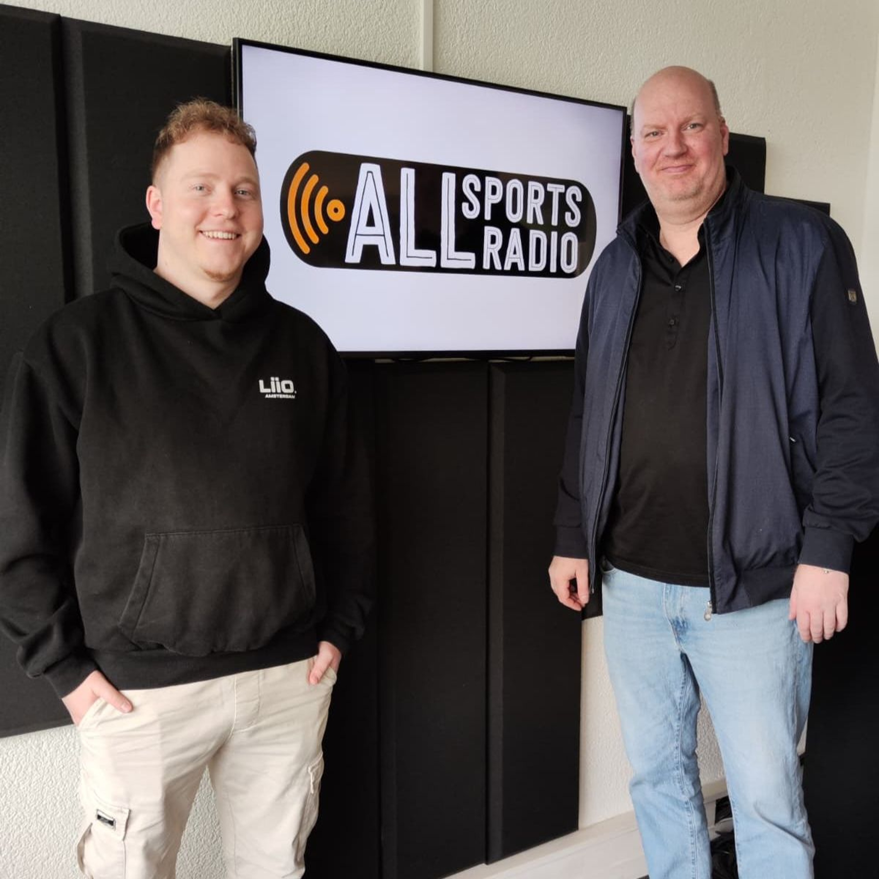 Schitterende eerste majortitel voor Gian van Veen - ALLsportsradio LIVE! 27 oktober 2025 episode artwork
